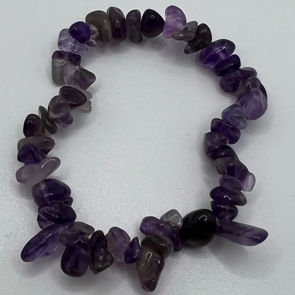 ⭐️ Natural Gemstone “Crystal” Chakra Bracelets ⭐️ - Picture 6 of 7